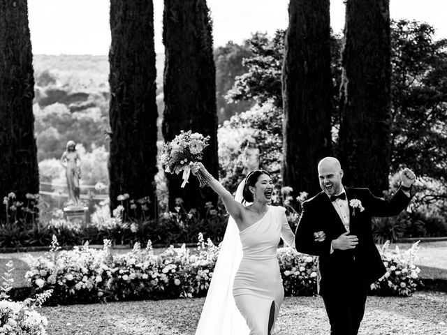 Nick and Yunna's Wedding in Tuscany, Tuscany 45