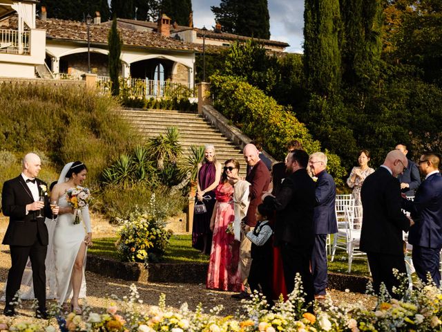 Nick and Yunna's Wedding in Tuscany, Tuscany 46
