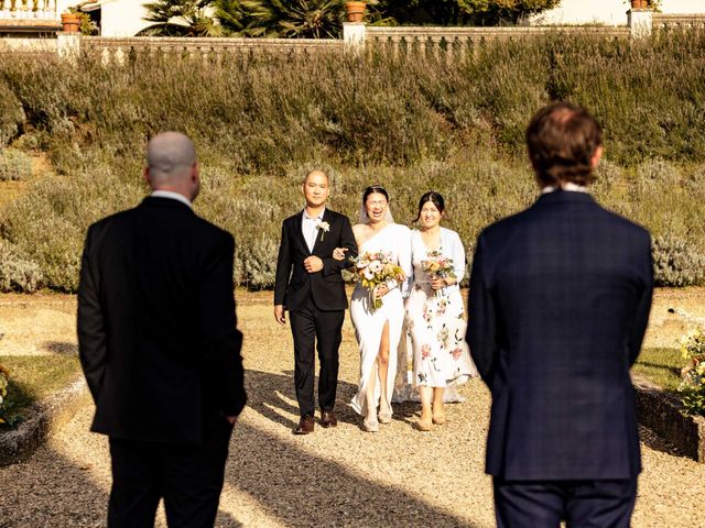 Nick and Yunna's Wedding in Tuscany, Tuscany 55