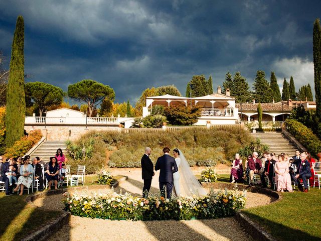 Nick and Yunna's Wedding in Tuscany, Tuscany 59