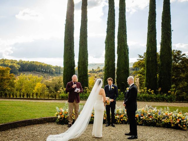 Nick and Yunna's Wedding in Tuscany, Tuscany 61