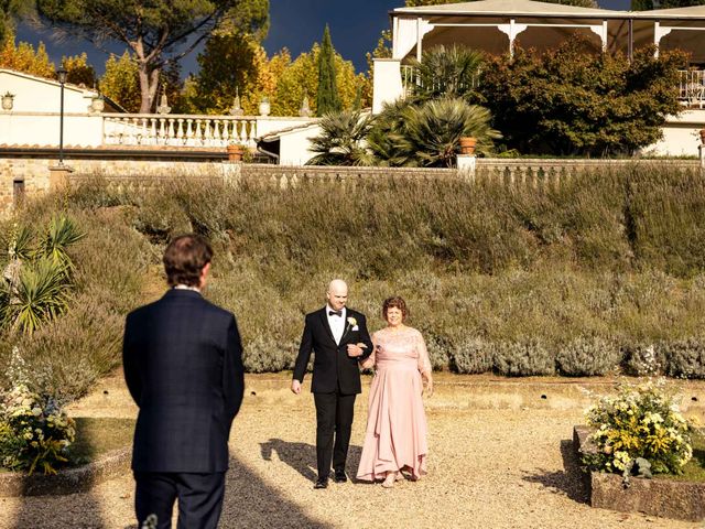 Nick and Yunna's Wedding in Tuscany, Tuscany 63