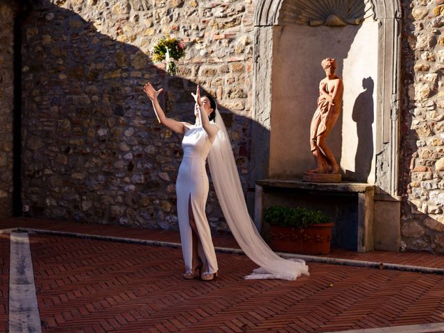 Nick and Yunna's Wedding in Tuscany, Tuscany 67