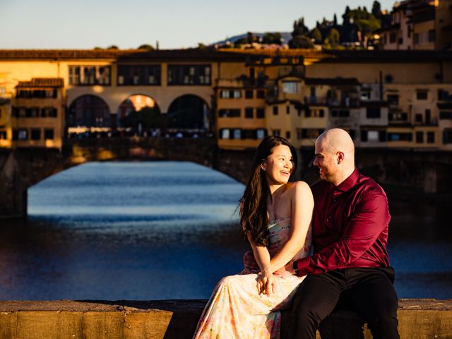 Nick and Yunna's Wedding in Tuscany, Tuscany 85