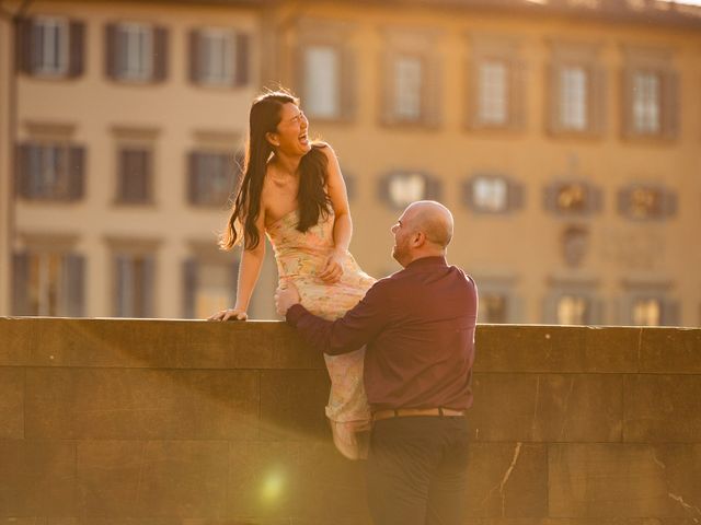 Nick and Yunna's Wedding in Tuscany, Tuscany 87