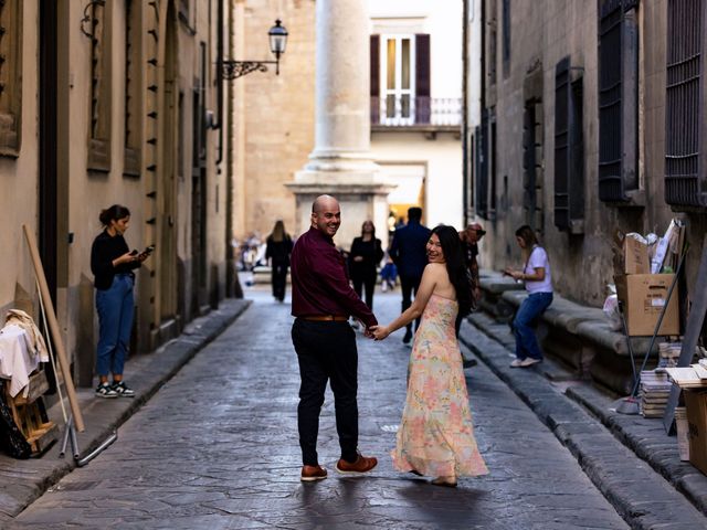 Nick and Yunna's Wedding in Tuscany, Tuscany 88
