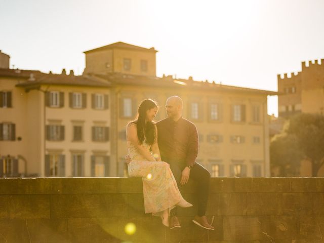 Nick and Yunna's Wedding in Tuscany, Tuscany 89