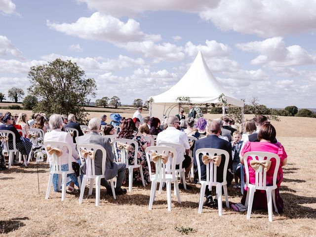 Iain and Lily's Wedding in Daventry, Northamptonshire 2