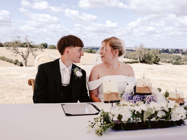 Iain and Lily's Wedding in Daventry, Northamptonshire 5