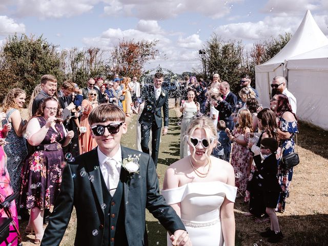 Iain and Lily's Wedding in Daventry, Northamptonshire 6