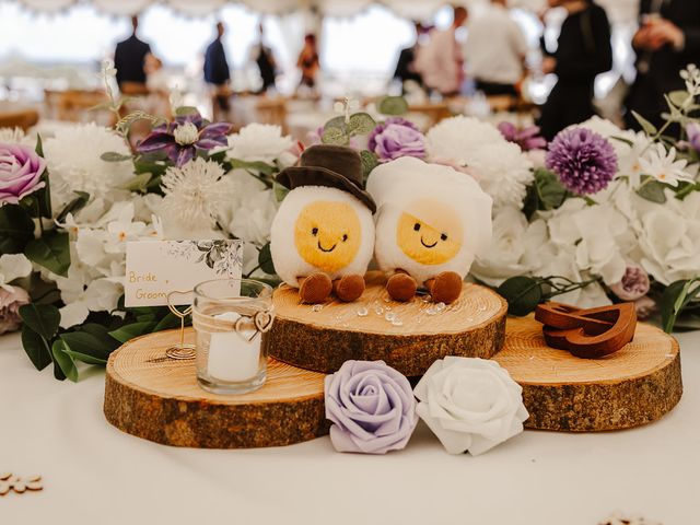 Iain and Lily's Wedding in Daventry, Northamptonshire 7