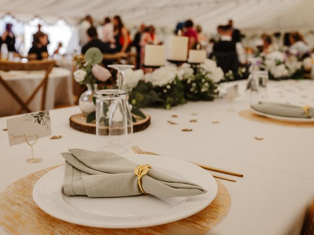 Iain and Lily's Wedding in Daventry, Northamptonshire 8