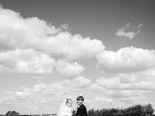 Iain and Lily's Wedding in Daventry, Northamptonshire 9