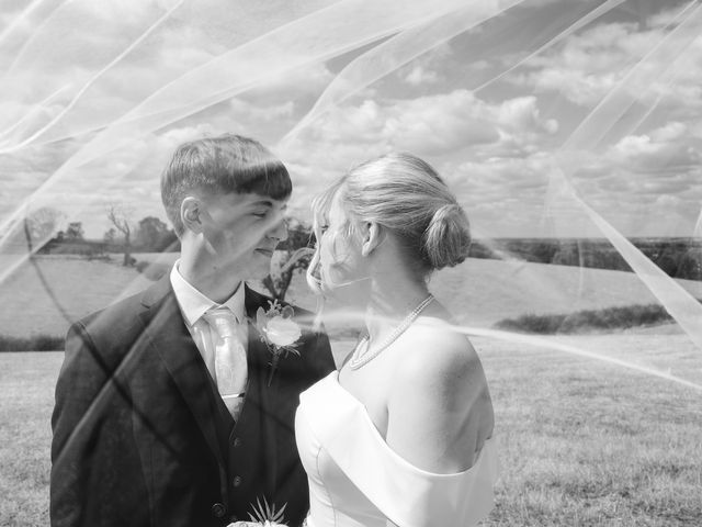 Iain and Lily's Wedding in Daventry, Northamptonshire 10