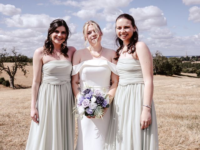 Iain and Lily's Wedding in Daventry, Northamptonshire 11