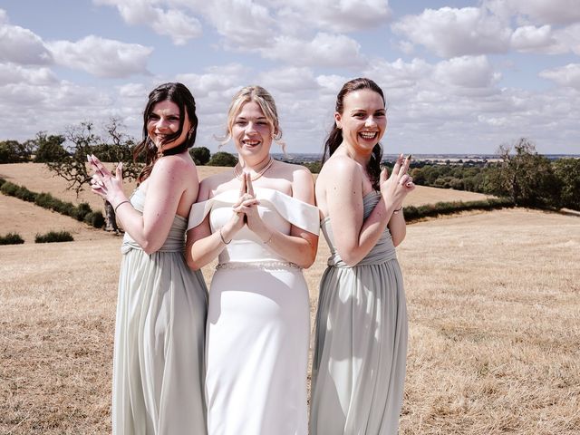 Iain and Lily's Wedding in Daventry, Northamptonshire 12