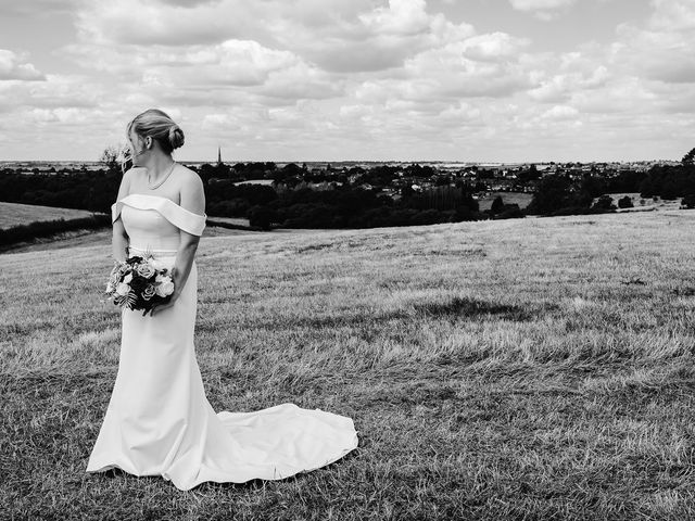 Iain and Lily's Wedding in Daventry, Northamptonshire 13