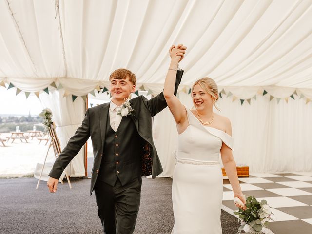 Iain and Lily's Wedding in Daventry, Northamptonshire 14