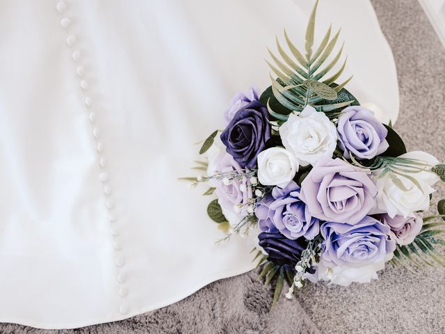 Iain and Lily's Wedding in Daventry, Northamptonshire 17
