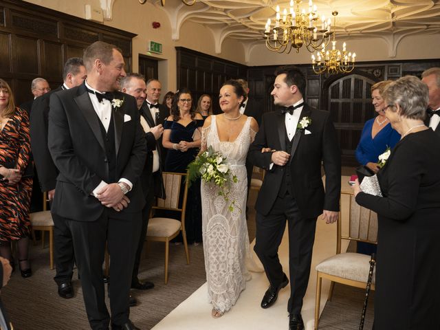 Rob and Debbie's Wedding in Ashford, Kent 4