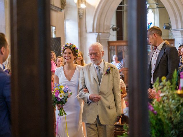 Helen and James&apos;s Wedding in Cambridge, Cambridgeshire 7