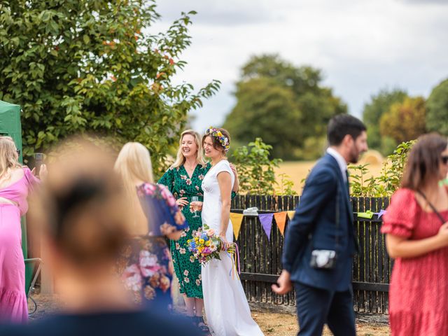 Helen and James&apos;s Wedding in Cambridge, Cambridgeshire 11