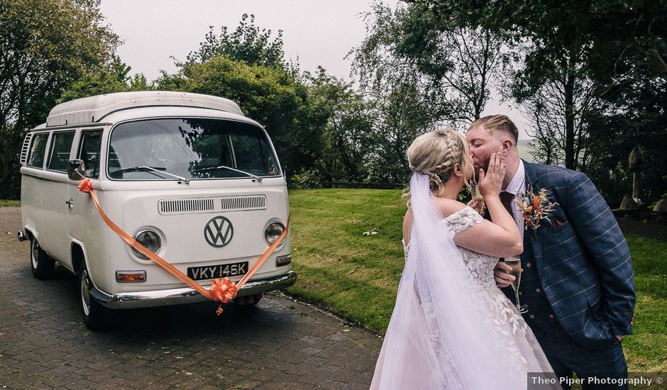 Pete and Helen's Wedding in Delph, Greater Manchester