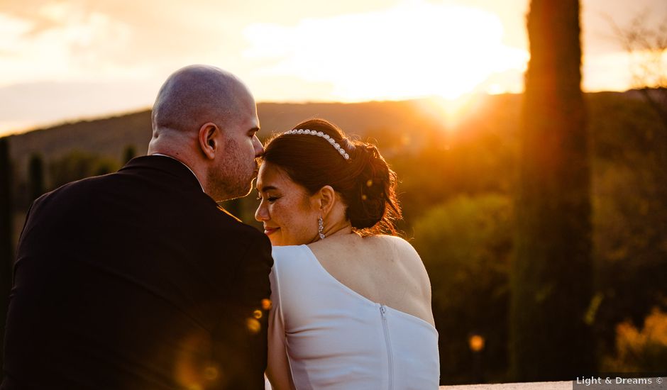 Nick and Yunna's Wedding in Tuscany, Tuscany