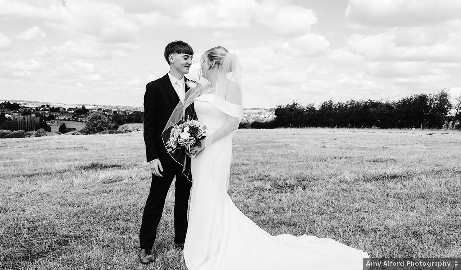 Iain and Lily's Wedding in Daventry, Northamptonshire