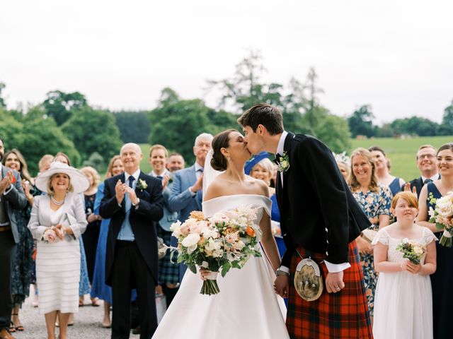 Euann and Alanna&apos;s Wedding in Aberdeenshire, Aberdeen &amp; Deeside 12