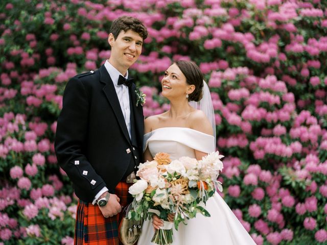 Euann and Alanna&apos;s Wedding in Aberdeenshire, Aberdeen &amp; Deeside 23