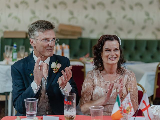 Donna and Kevin&apos;s Wedding in Corby, Northamptonshire 31