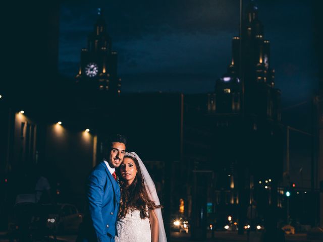 Mario and Androulla&apos;s Wedding in Liverpool, Merseyside 1
