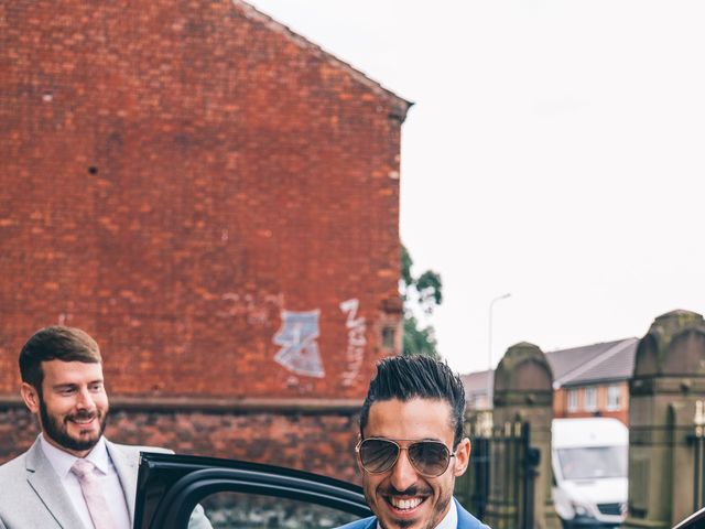 Mario and Androulla&apos;s Wedding in Liverpool, Merseyside 12