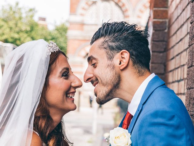 Mario and Androulla&apos;s Wedding in Liverpool, Merseyside 19