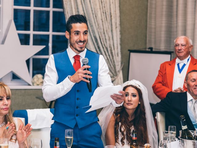 Mario and Androulla&apos;s Wedding in Liverpool, Merseyside 48