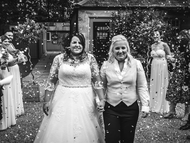 Nicola and Shelly&apos;s Wedding in Cramlington, Northumberland 5