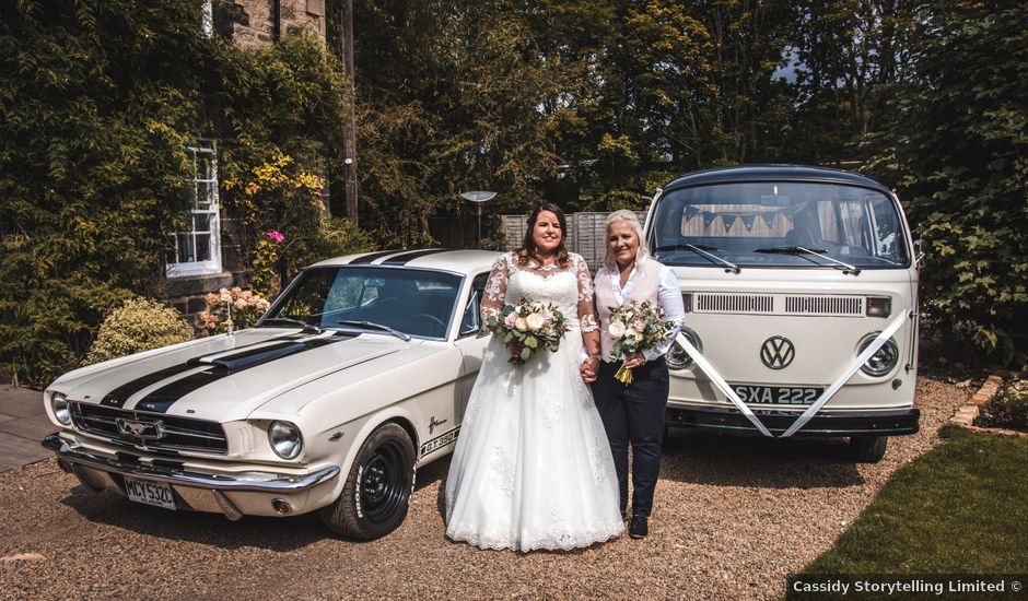 Nicola and Shelly's Wedding in Cramlington, Northumberland