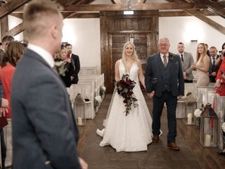 Faye & Daniel's wedding