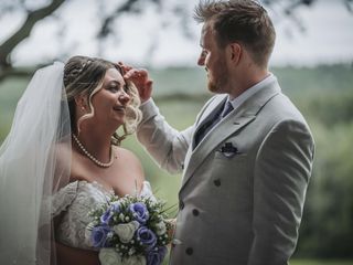 Annie  & Douglas 's wedding