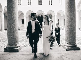 Sarah & Francesco's wedding