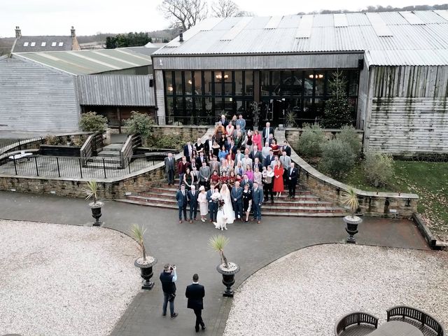 Daniel and Faye&apos;s Wedding in Stanley, Durham 5