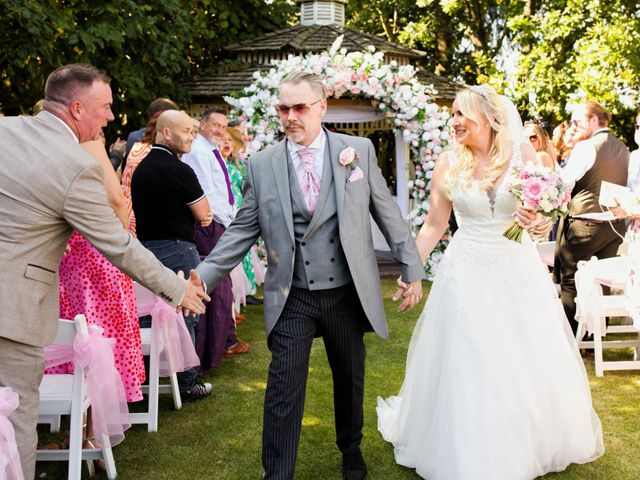 Damien and Carly&apos;s Wedding in Stock, Essex 13