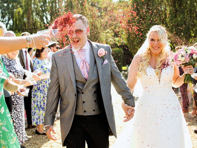 Damien and Carly&apos;s Wedding in Stock, Essex 14