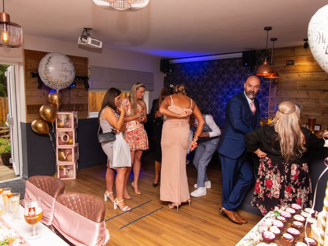 Marcus and Lisa&apos;s Wedding in Ripley, Derbyshire 6