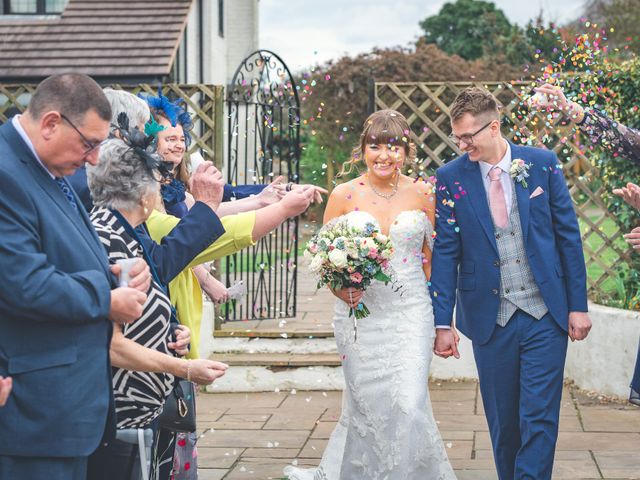 Matt and Lauren&apos;s Wedding in Bridgnorth , Shropshire 95