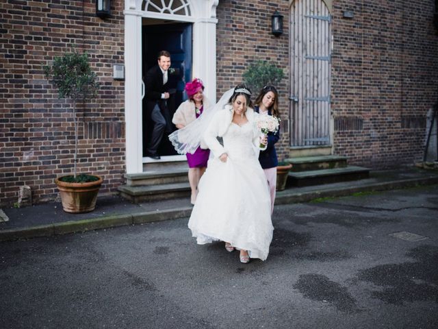 Nabeel and Ivette&apos;s Wedding in Canterbury, Kent 21