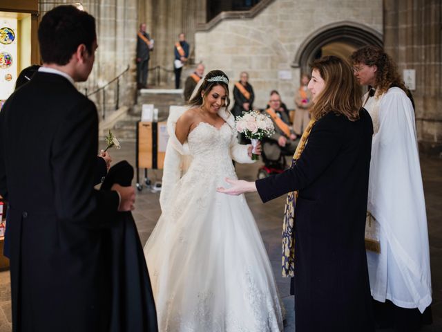 Nabeel and Ivette&apos;s Wedding in Canterbury, Kent 29