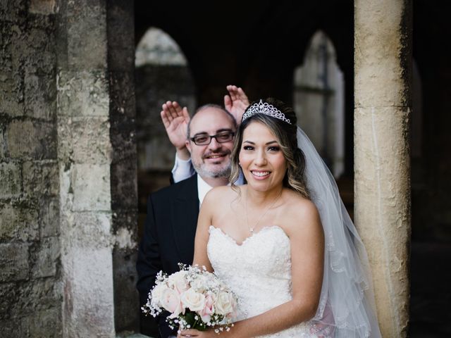 Nabeel and Ivette&apos;s Wedding in Canterbury, Kent 42