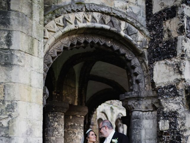 Nabeel and Ivette&apos;s Wedding in Canterbury, Kent 45